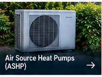 Air source heat pump